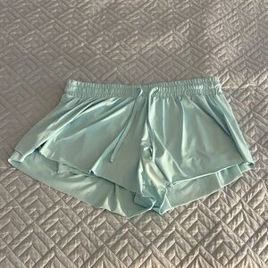 Women's Light Blue Shorts